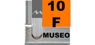 MUSEO KEILRAHMEN (LEISTENBREITE 60 X 22) 55 X 46 10F