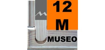 MUSEO KEILRAHMEN (LEISTENBREITE 60 X 22) 61 X 38 12M