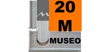 MUSEO KEILRAHMEN (LEISTENBREITE 60 X 22) 73 X 50 20M