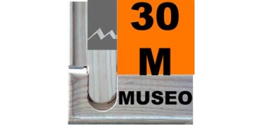 MUSEO KEILRAHMEN (LEISTENBREITE 60 X 22) 92 X 60 30M