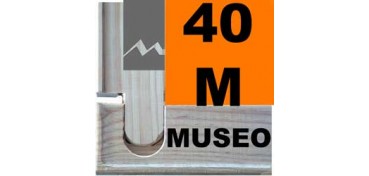 MUSEO KEILRAHMEN (LEISTENBREITE 60 X 22) 100 X 65 40M