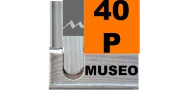 MUSEO KEILRAHMEN (LEISTENBREITE 60 X 22) 100 X 73 40P