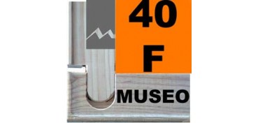 MUSEO KEILRAHMEN (LEISTENBREITE 60 X 22) 100 X 81 40F
