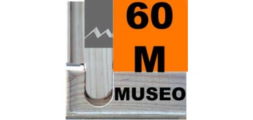 MUSEO KEILRAHMEN (LEISTENBREITE 60 X 22) 130 X 81 60M