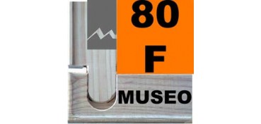 MUSEO CANVAS STRETCHER BARS (BAR WIDTH 60 X 22) 146 X 114 80F