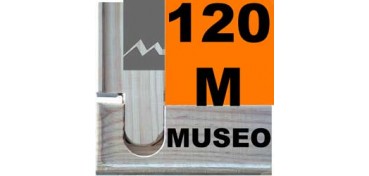 MUSEO KEILRAHMEN (LEISTENBREITE 60 X 22) 195 X 130 120F
