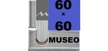 MUSEO CANVAS STRETCHER BARS (BAR WIDTH 60 X 22) 60 X 60