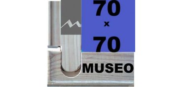 MUSEO KEILRAHMEN (LEISTENBREITE 60 X 22) 70 X 70