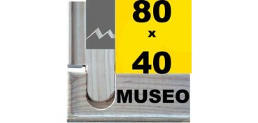 MUSEO KEILRAHMEN (LEISTENBREITE 60 X 22) 80 X 40
