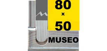 MUSEO CANVAS STRETCHER BARS (BAR WIDTH 60 X 22) 80 X 50