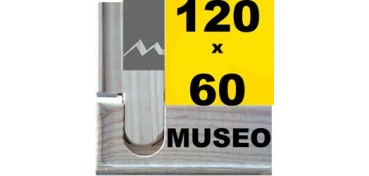 MUSEO CANVAS STRETCHER BARS (BAR WIDTH 60 X 22) 120 X 60