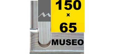 MUSEO CANVAS STRETCHER BARS (BAR WIDTH 60 X 22) 150 X 65
