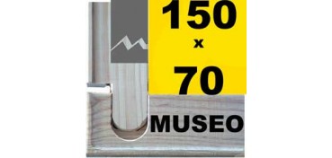 MUSEO CANVAS STRETCHER BARS (BAR WIDTH 60 X 22) 150 X 70