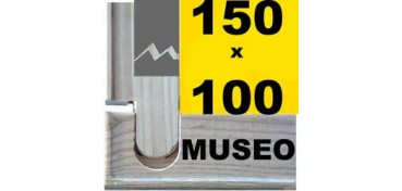 MUSEO CANVAS STRETCHER BARS (BAR WIDTH 60 X 22) 150 X 100
