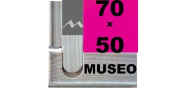 MUSEO KEILRAHMEN (LEISTENBREITE 60 X 22) 70 X 50