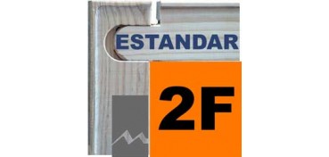 STANDARD SIZE CANVAS STRETCHER BARS (BAR WIDTH 46 X 17) 24 X 19 2F