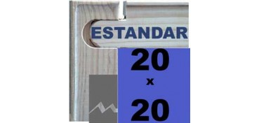 STANDARD SIZE CANVAS STRETCHER BARS (BAR WIDTH 46 X 17) 20 X 20
