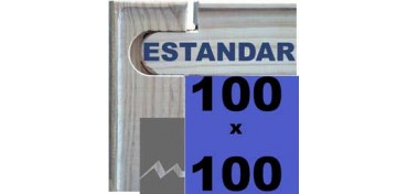 STANDARD SIZE CANVAS STRETCHER BARS (BAR WIDTH 46 X 17) 100 X 100