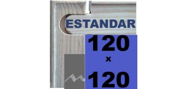 STANDARD SIZE CANVAS STRETCHER BARS (BAR WIDTH 46 X 17) 120 X 120