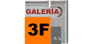 GALERIA 3D CANVAS STRETCHER FRAME (BAR WIDTH 46 X 32) 27 X 22 3F