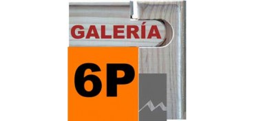 GALERIA 3D CANVAS STRETCHER FRAME (BAR WIDTH 46 X 32) 41 X 27 6P