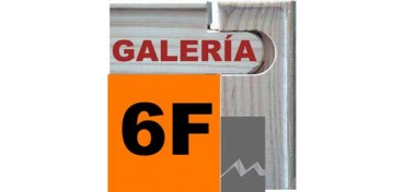 GALERIA 3D CANVAS STRETCHER FRAME (BAR WIDTH 46 X 32) 41 X 33 6F