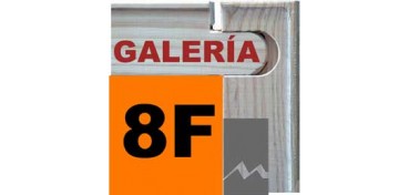 GALERIA 3D KEILRAHMEN (LEISTENBREITE 46 X 32) 46 X 38 8F