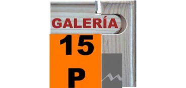 GALERIA 3D KEILRAHMEN (LEISTENBREITE 46 X 32) 65 X 50 15P