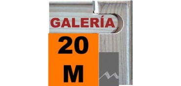 GALERIA 3D KEILRAHMEN (LEISTENBREITE 46 X 32) 73 X 50 20M