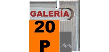 GALERIA 3D CANVAS STRETCHER FRAME (BAR WIDTH 46 X 32) 73 X 54 20P