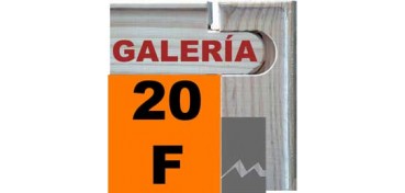 GALERIA 3D CANVAS STRETCHER FRAME (BAR WIDTH 46 X 32) 73 X 60 20F