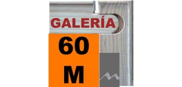 GALERIA 3D KEILRAHMEN (LEISTENBREITE 46 X 32) 130 X 81 60M