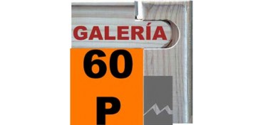 GALERIA 3D KEILRAHMEN (LEISTENBREITE 46 X 32) 130 X 89 60P