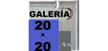 GALERIA 3D KEILRAHMEN (LEISTENBREITE 46 X 32) 20 X 20