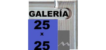 GALERIA 3D KEILRAHMEN (LEISTENBREITE 46 X 32) 25 X 25
