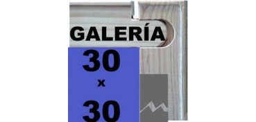 GALERIA 3D KEILRAHMEN (LEISTENBREITE 46 X 32) 30 X 30