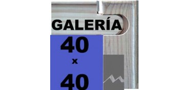 GALERIA 3D KEILRAHMEN (LEISTENBREITE 46 X 32) 40 X 40