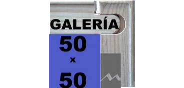 GALERIA 3D KEILRAHMEN (LEISTENBREITE 46 X 32) 50 X 50