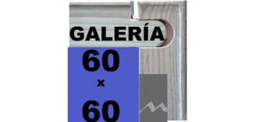 GALERIA 3D KEILRAHMEN (LEISTENBREITE 46 X 32) 60 X 60