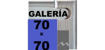 GALERIA 3D KEILRAHMEN (LEISTENBREITE 46 X 32) 70 X 70