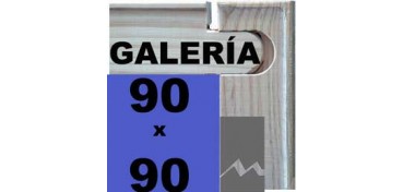 GALERIA 3D KEILRAHMEN (LEISTENBREITE 46 X 32) 90 X 90