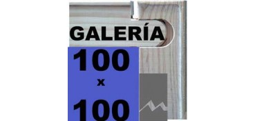 GALERIA 3D KEILRAHMEN (LEISTENBREITE 46 X 32) 100 X 100