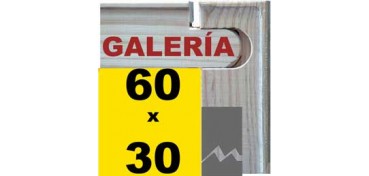 GALERIA 3D CANVAS STRETCHER FRAME (BAR WIDTH 46 X 32) 60 X 30