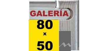 GALERIA 3D CANVAS STRETCHER FRAME (BAR WIDTH 46 X 32) 80 X 50