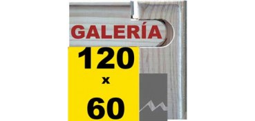 GALERIA 3D CANVAS STRETCHER FRAME (BAR WIDTH 46 X 32) 120 X 60
