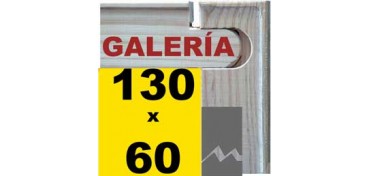 GALERIA 3D CANVAS STRETCHER FRAME (BAR WIDTH 46 X 32) 130 X 60