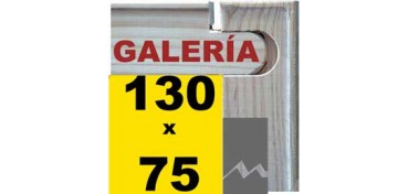 GALERIA 3D CANVAS STRETCHER FRAME (BAR WIDTH 46 X 32) 130 X 75