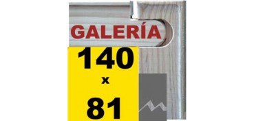 GALERIA 3D CANVAS STRETCHER FRAME (BAR WIDTH 46 X 32) 140 X 81