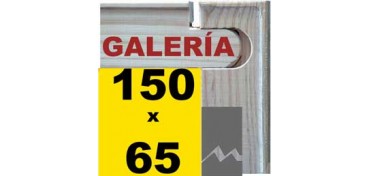 GALERIA 3D CANVAS STRETCHER FRAME (BAR WIDTH 46 X 32) 150 X 65