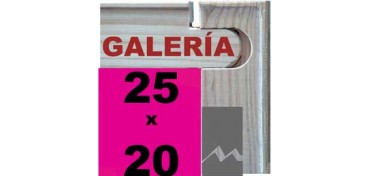GALERIA 3D KEILRAHMEN (LEISTENBREITE 46 X 32) 25 X 20